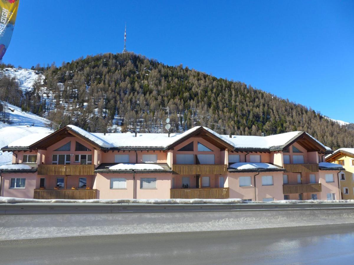 Apartment Chesa Sur Val 22 St Moritz Exterior foto