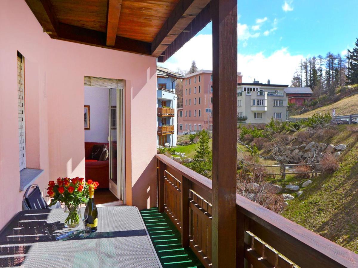 Apartment Chesa Sur Val 22 St Moritz Exterior foto