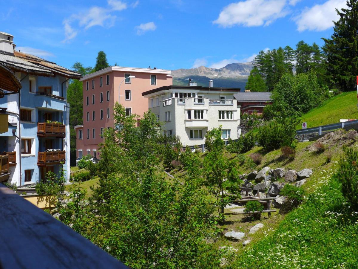 Apartment Chesa Sur Val 22 St Moritz Exterior foto