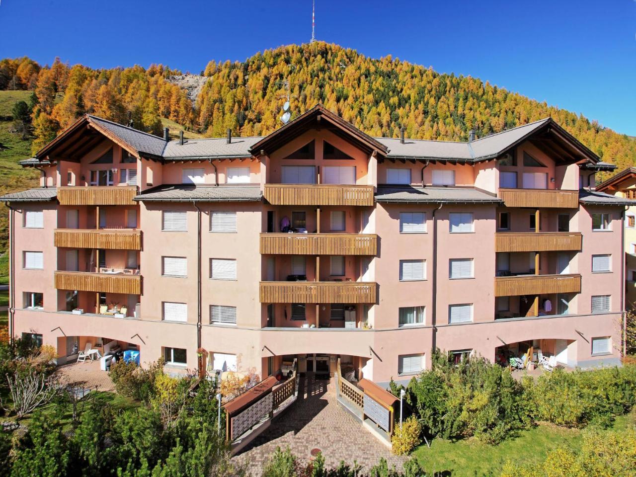 Apartment Chesa Sur Val 22 St Moritz Exterior foto